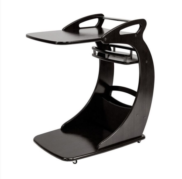 Подкатной столик "Фаворит" венге Вис