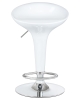 Стул барный BOMBA белый