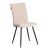 Стул обеденный Monte Carlo бежевый велюр