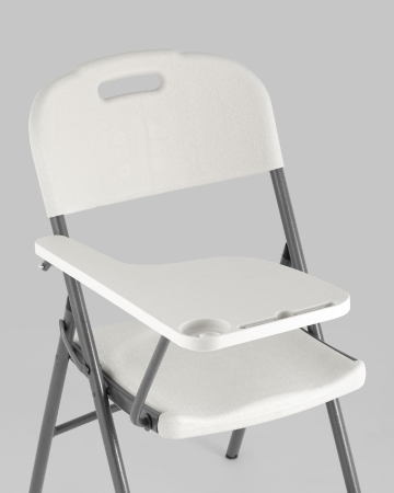 Стул складной банкетный Кейт со столиком (с пюпитром)