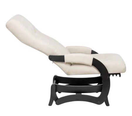 Кресло-маятник Блисс венге, ткань Soro 21