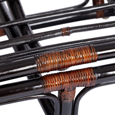 Диван MAMASAN/МАМАСАН 23/02 W с коричневой подушкой Диван MAMASAN/МАМАСАН 23/02 W с коричневой подушкой