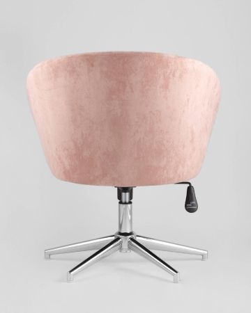 Кресло Харис пыльно-розовое