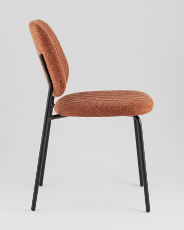 Стул обеденный Patrys терракот рогожка