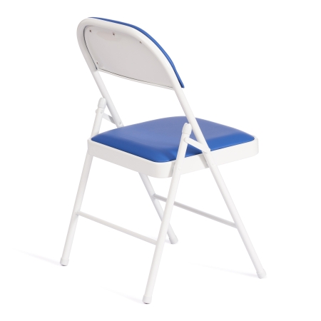 Стул складной FOLDER (mod. 3022G) синий, белый