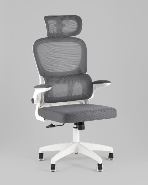 Кресло офисное TopChairs Core Expert серый