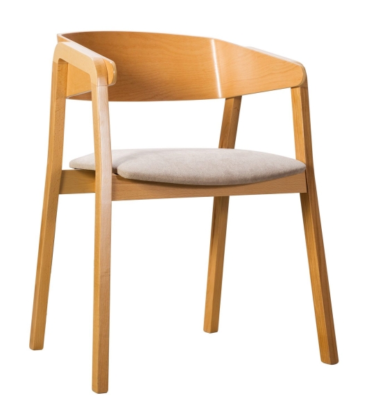 Стул Dalia bianco бежевый