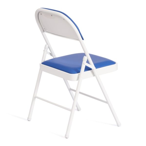 Стул складной FOLDER (mod. 3022G) синий, белый Стул складной FOLDER (mod. 3022G) синий, белый