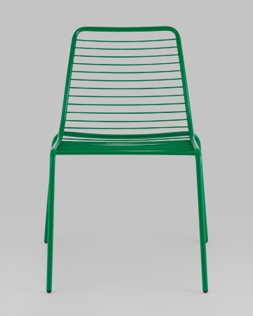 Стул Дели металл зеленый