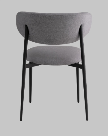 Стул Килиан велюр серый