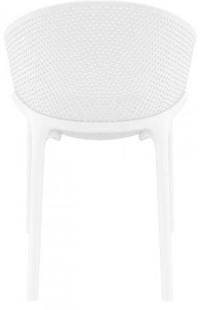 Кресло пластиковое Sky белое
