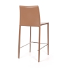 Стул полубарный Rolf кожа капучино