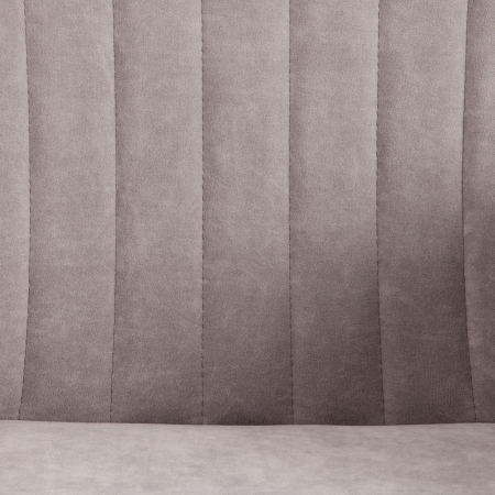 Кресло DUBLIN велюр Clermon, светло-серый