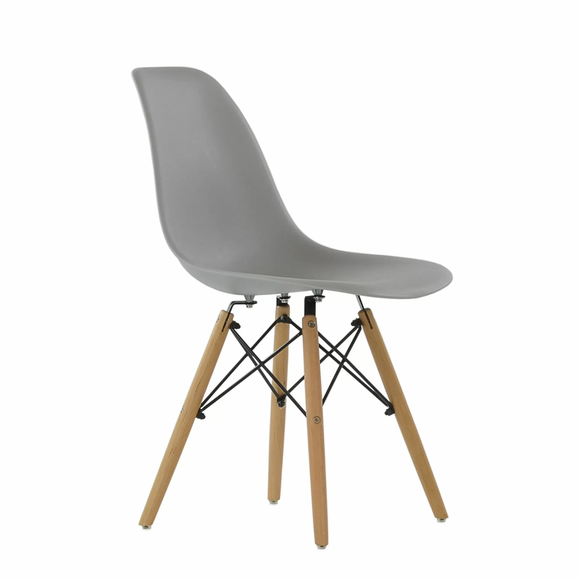 Стул dsr прозрачный eames style